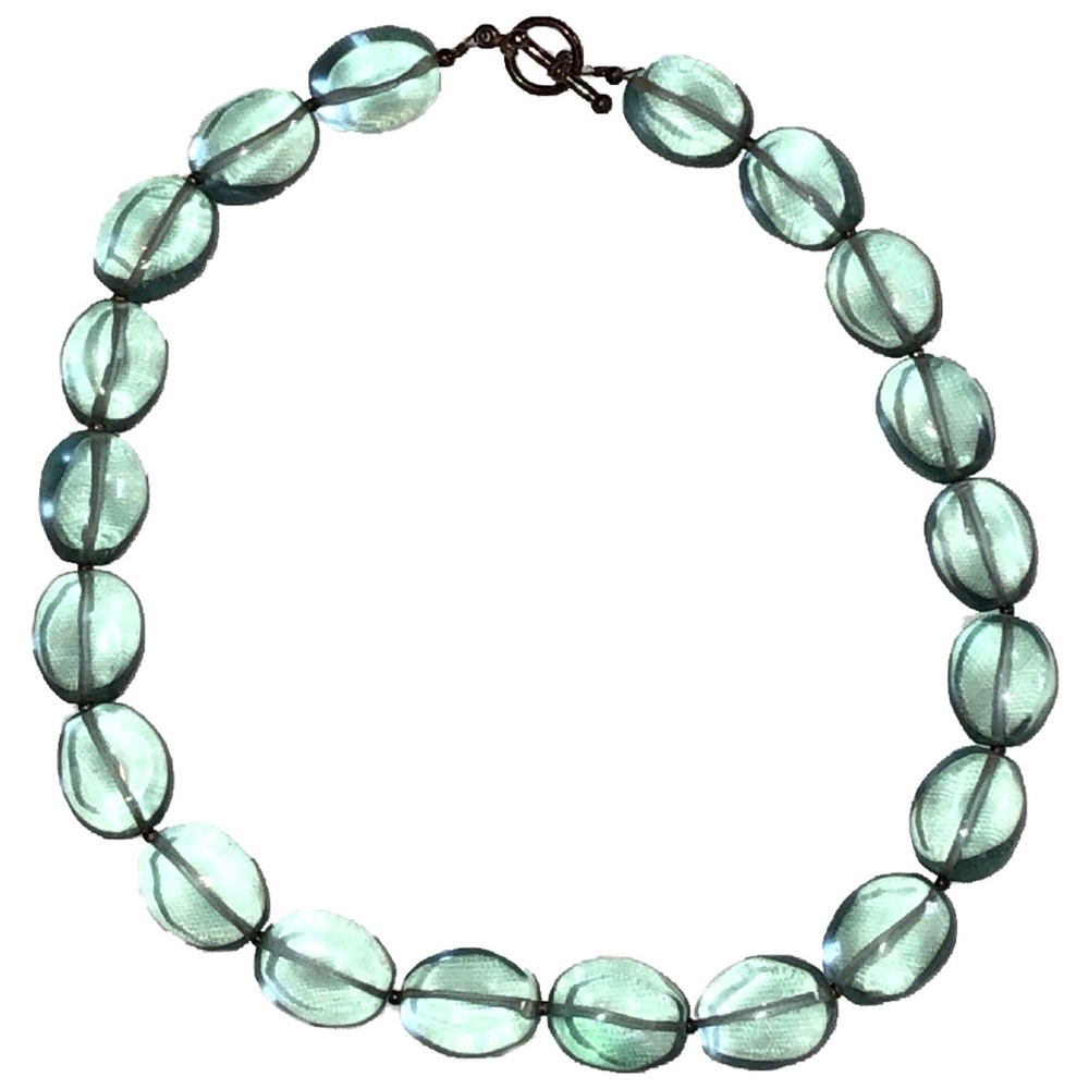 Beautiful Glass Bead Necklace